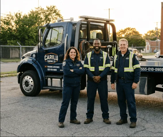 Heavy Duty Towing company in Garrison, IA